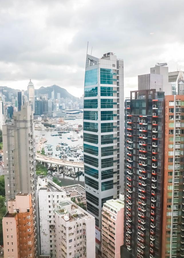 Eco Tree Hotel Causeway Bay Hong Kong Dış mekan fotoğraf