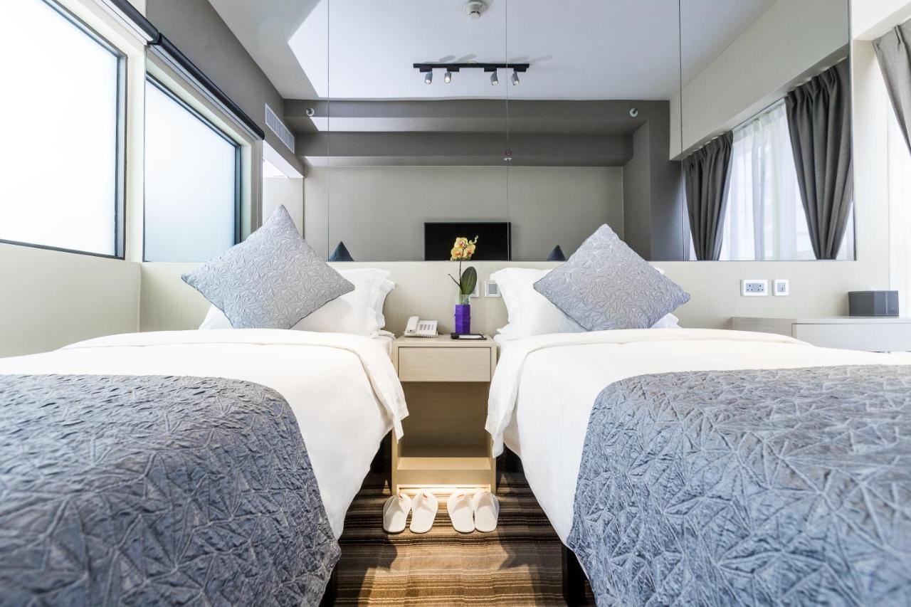 Eco Tree Hotel Causeway Bay Hong Kong Dış mekan fotoğraf
