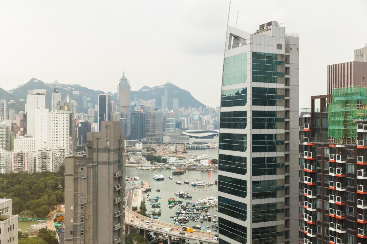 Eco Tree Hotel Causeway Bay Hong Kong Dış mekan fotoğraf